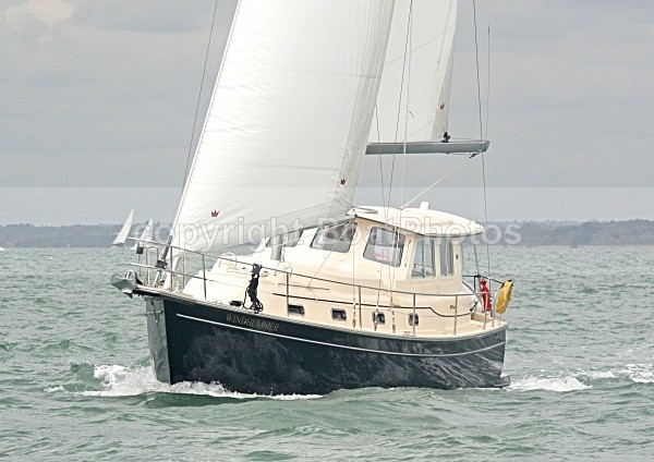 090504 WINDHUMMER IMG_8694 - Sailboats - monohull
