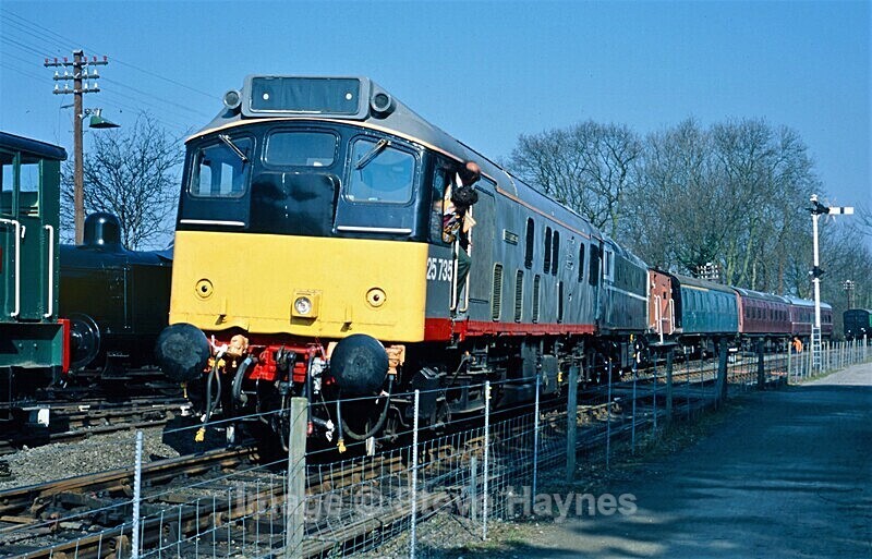 5th April 1996 - Northampton & Lamport Railways (& Brampton Valley Way), Northamptonshire