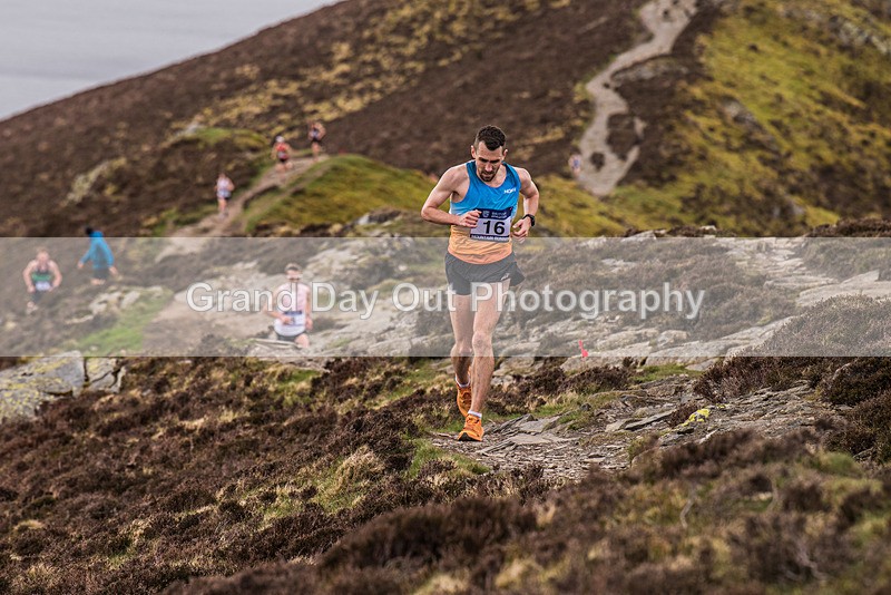 Uphill-44 - World Mountain & Trail Running Champs Uphill Only Trial Races, Friday 5th May 2023