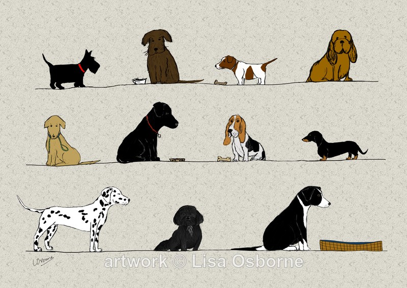 Dogs - DIGITAL ARTWORK