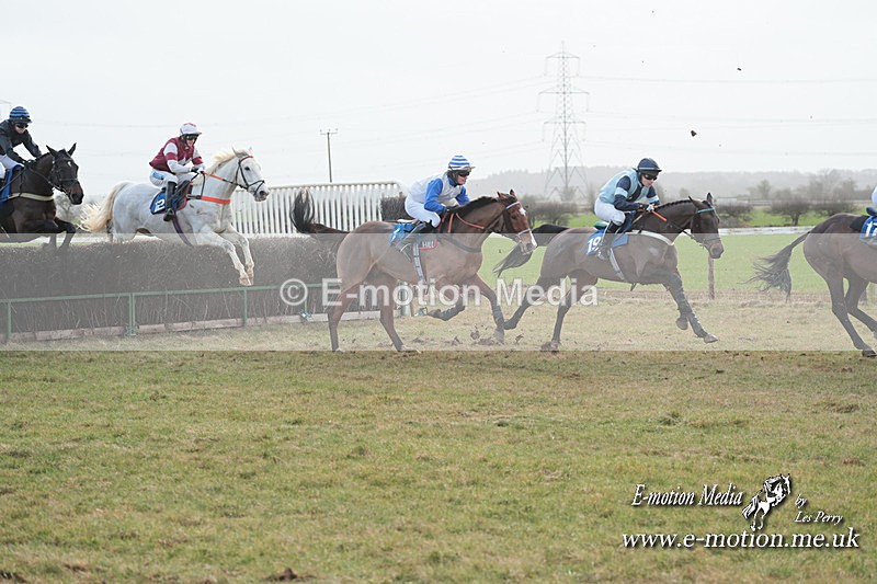 PtP 210124 427 - Cocklebarrow Races Point-to-Point 21/01/24