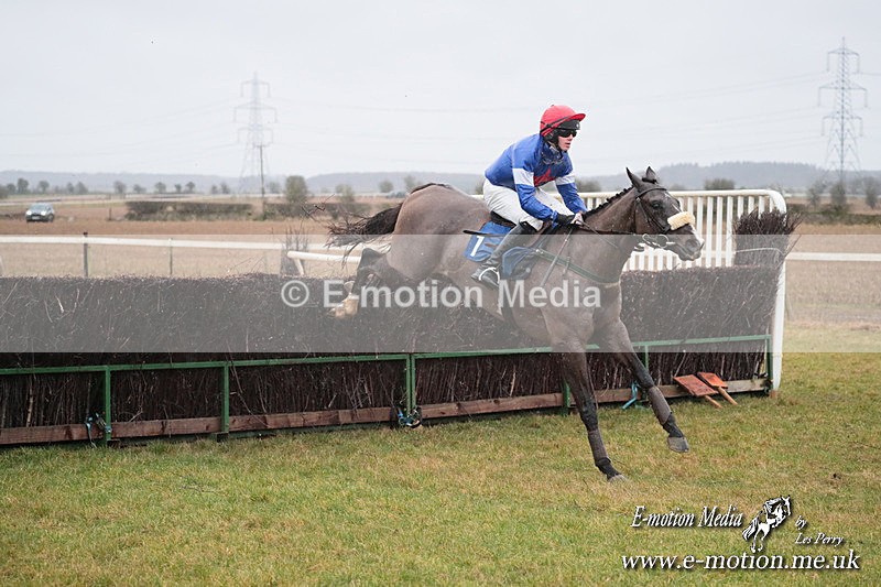 PtP 260125 95 - Cocklebarrow Point-to-Point racing with the Heythrop Hunt 26/01/25