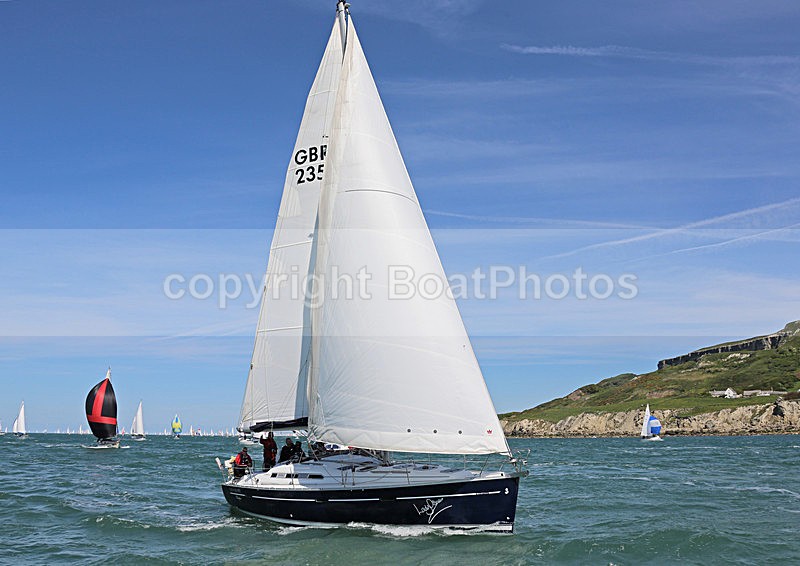 130601 LADY DIANA WT7A8789 - ROUND THE ISLAND RACE - 1st June 2013