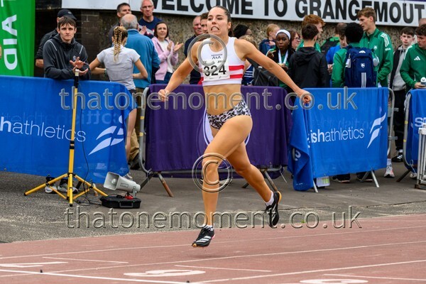 Sen25SAT-914662 - Track Female Set Two