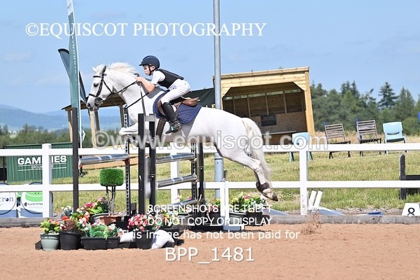 BPP_1481 - THU CLASS 2 Junior 1.15m Open/Inc Pony 1.15m Members Cup **Viewing/Selection class for 148 Debut tea