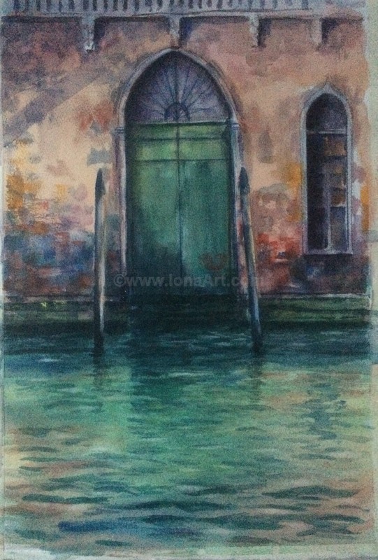 Venetian Doorway 2 - New Additions