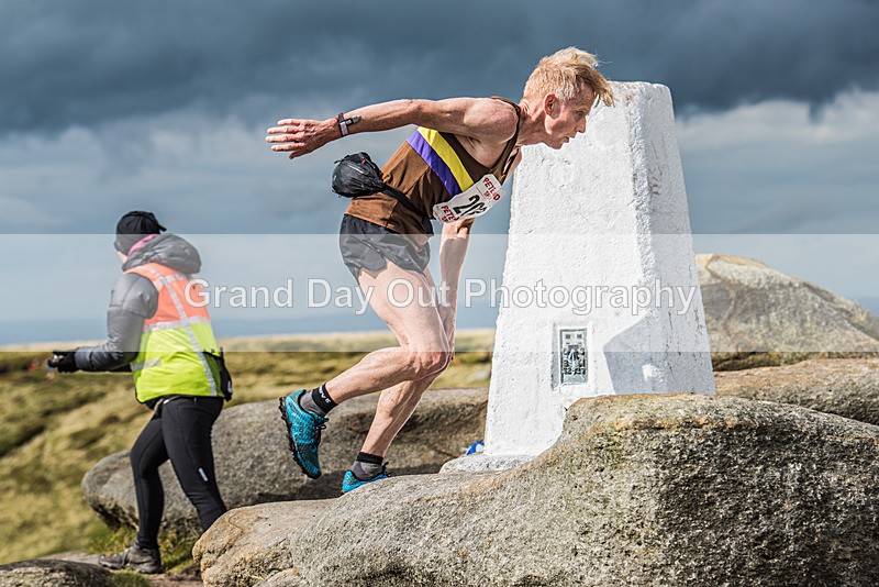 Shelf Moor Men-356 - Shelf Moor Fell Race (Men's Race) Saturday 23rd September 2023