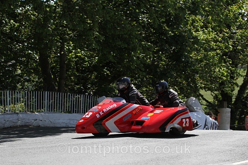 Howard Baker/ Mike Killingsworth - Sure Sidecar Race 2