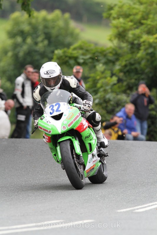 Stefano Bonetti Kawasaki / Speed Motor - Monster Energy Supersport Race 2