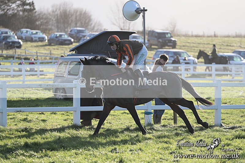 PtP 011224 909 - Hursley Hambledon Point-to-Point Larkhill 01/12/24