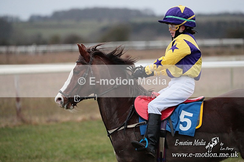 PRPTP 260125 298 - Pony Racing from Cocklebarrow Farm 26/01/25
