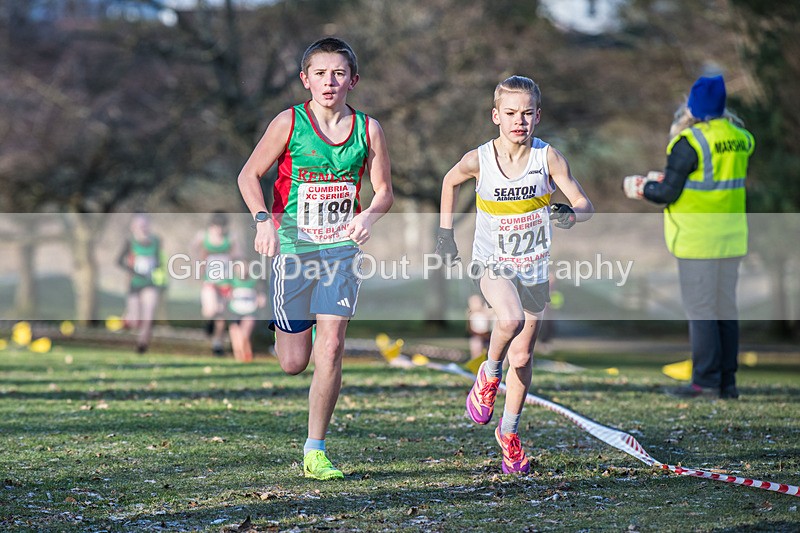 Cumbria XC-170 - Cumbria Cross Country Championships (Junior & Senior Races) Saturday 3rd January 2026