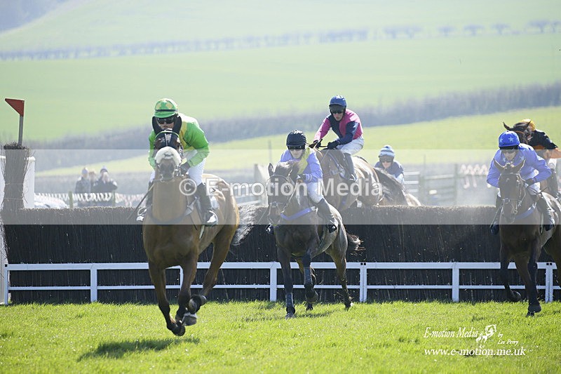PtP 190322 208 - Wilton Hunt PtP Milborne St Andrew 19/03/22
