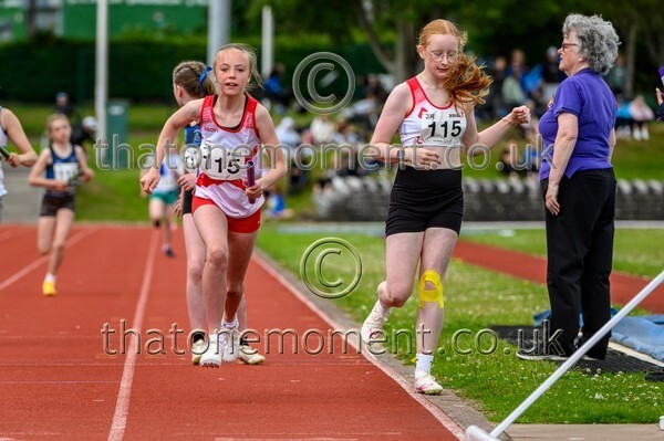 Relays25-925654 - Track Female Set Three