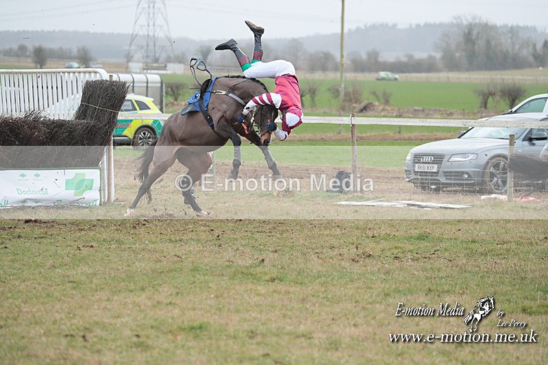 PtP 210124 830 - Cocklebarrow Races Point-to-Point 21/01/24