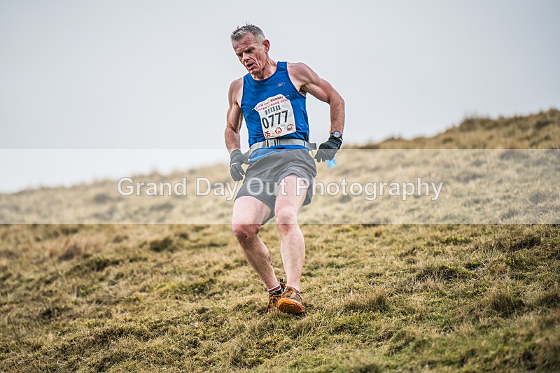 Barbondale-797 - Kendal Winter League Barbondale Junior & Senior Fell Races Sunday 11th February 2024