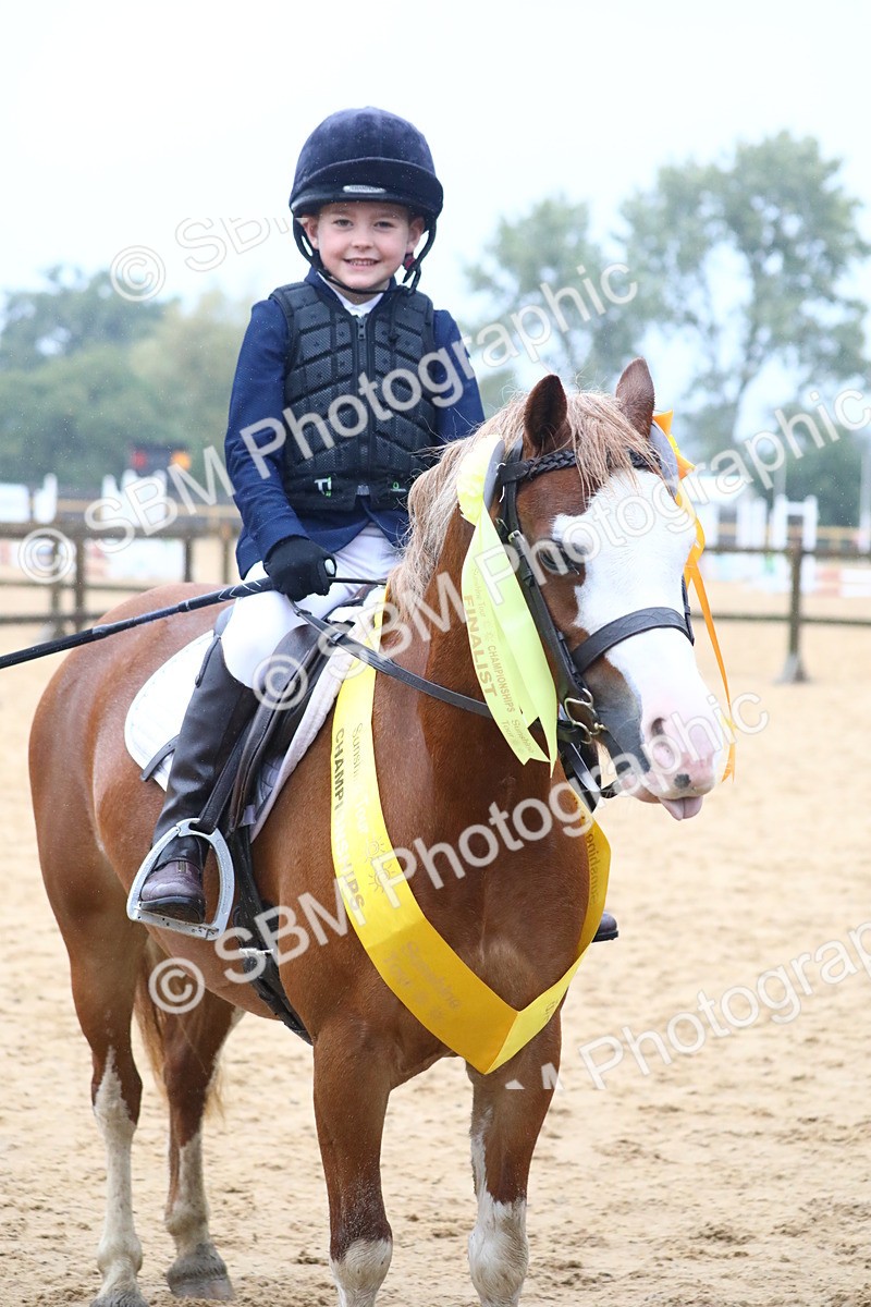 SBM_71922 - J4 - Mini Tour Junior Pony 45cm Championship