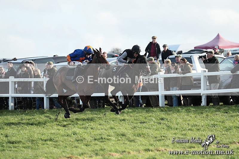 PtP 141225  1335 - New Forest Hounds PtP Larkhill 14/12/25