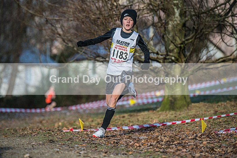 Cumbria XC-261 - Cumbria Cross Country Championships (Junior & Senior Races) Saturday 3rd January 2026