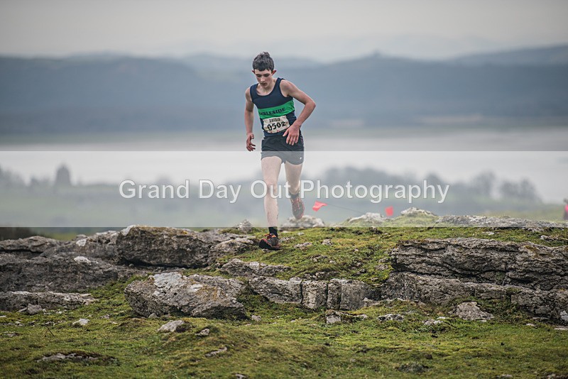 Birkrigg-252 - Kendal Winter League Races Birkrigg Sunday 28th January 2024