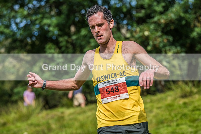 Grasmere Sports-661 - Grasmere Sports Junior & Senior Fell Races Sunday 24th August 2025
