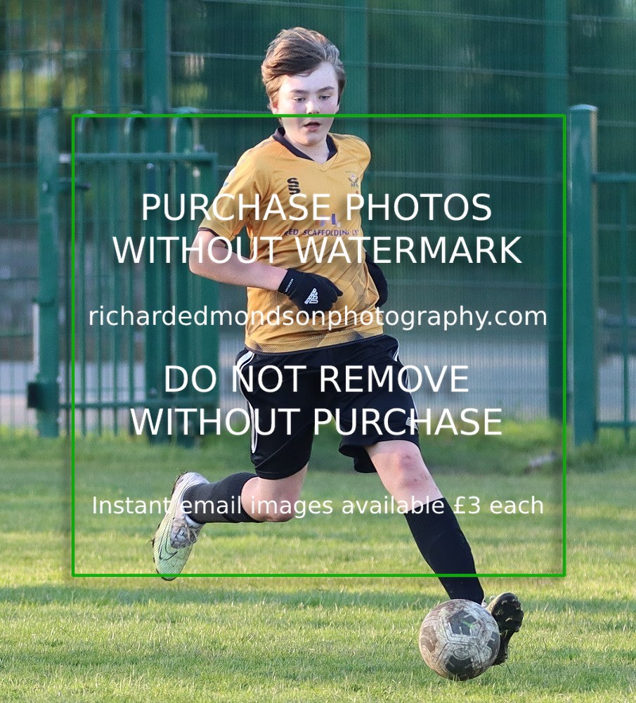 IMG_9638 - Wattsfield Under 13's vs Marsh United Under 13's (17/4/24)
