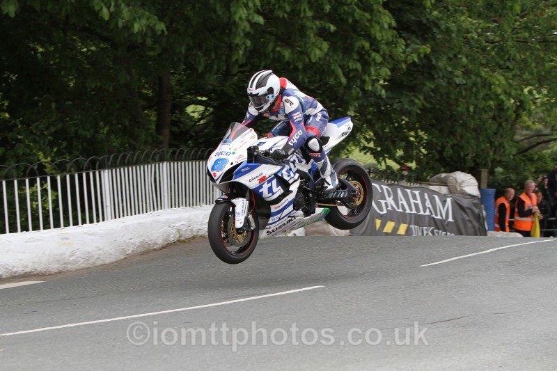 William Dunlop Suzuki / Tyco Suzuki - Monster Energy Supersport Race 2