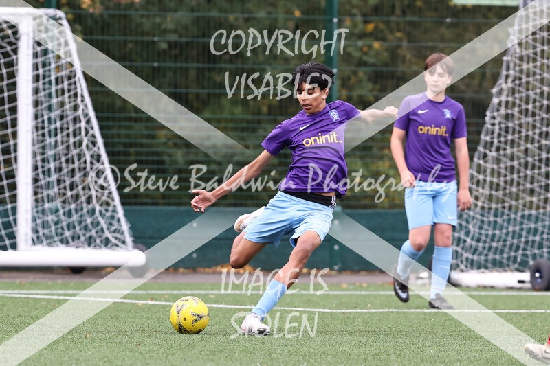 1DX30323 - 2026-10-11 FC Abbey Meads U14 Grey v Ferndale Rodbourne FC U14