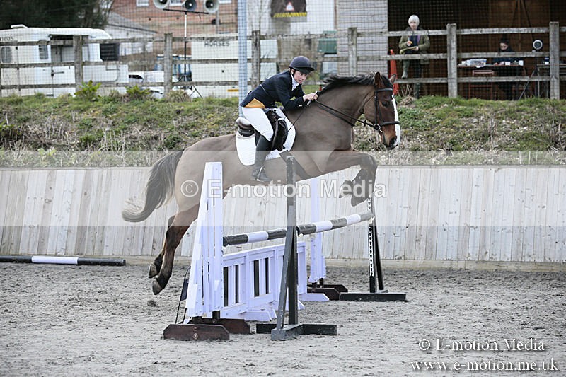 BVRC SJ 170319 784 - Bourne Valley Riding Club Showjumping 17/03/19
