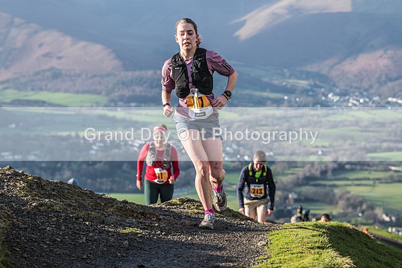 Loopy Latrigg-685 - Kong Running Loopy Latrigg Fell Race Saturday 20th December 2025