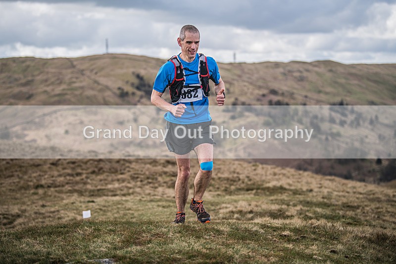 Jeffrerys Mount-241 - Jeffrey's Mount Figure of Eight Fell Race, Sunday 13th April 2025