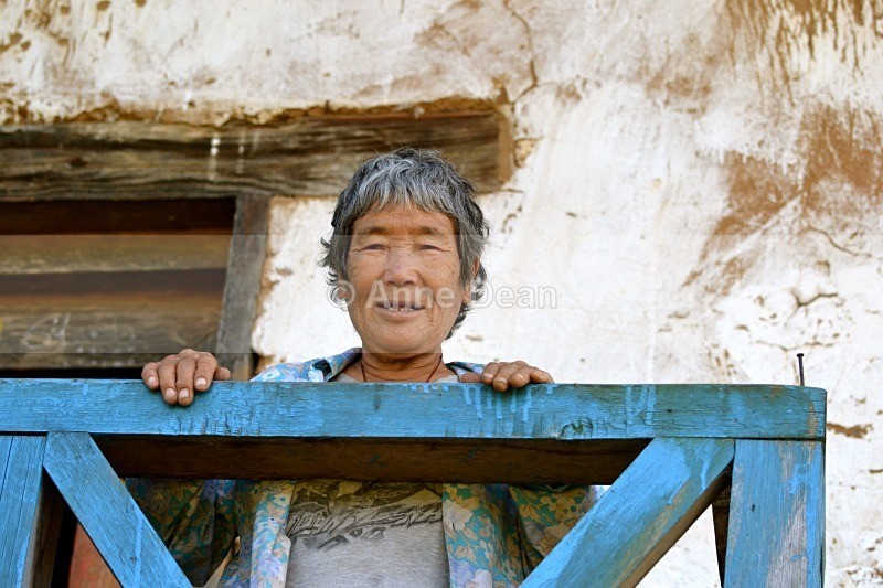Passing the time - Bhutan