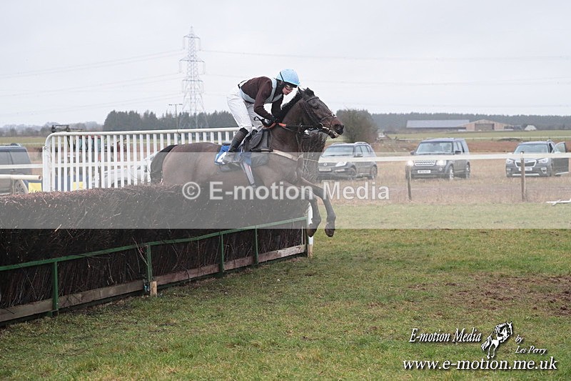 PtP 260125 760 - Cocklebarrow Point-to-Point racing with the Heythrop Hunt 26/01/25
