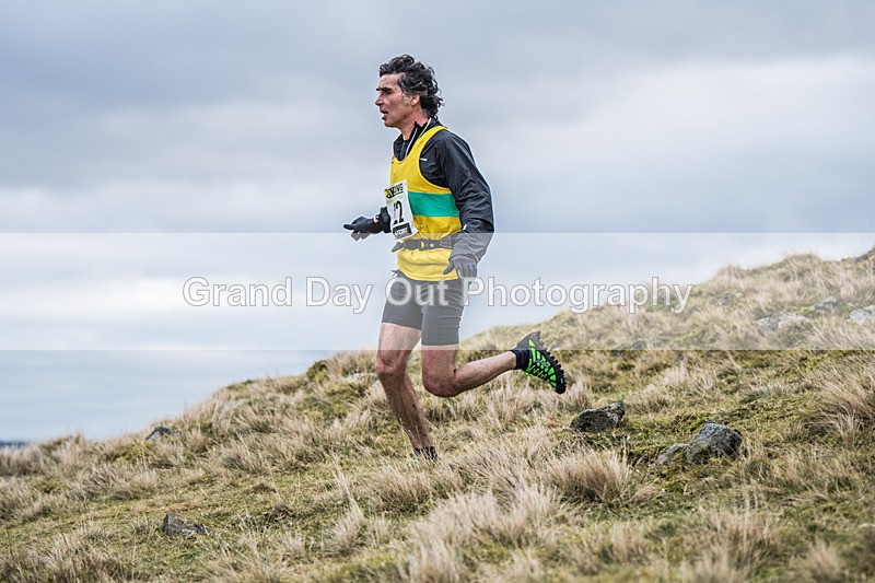 Kong CH-566 - Kong Running Clough Head Fell Race Saturday 4th February 2023