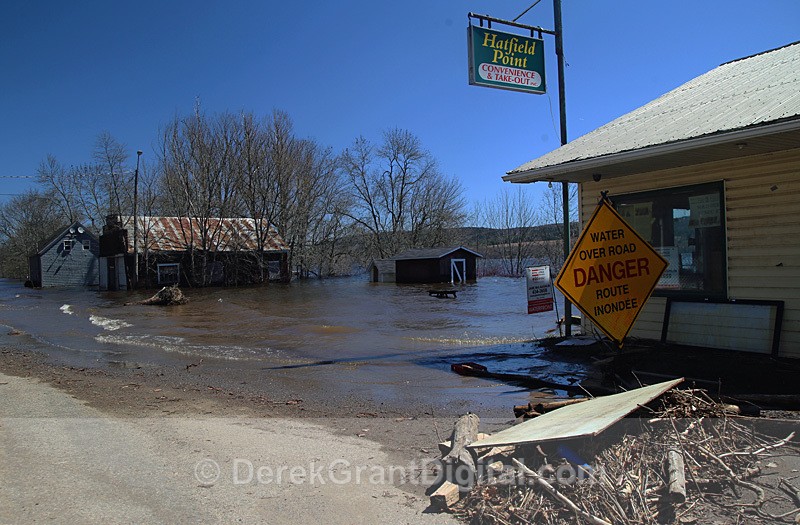 Spring Flood 2018 New Brunswick Canada - Extreme Weather