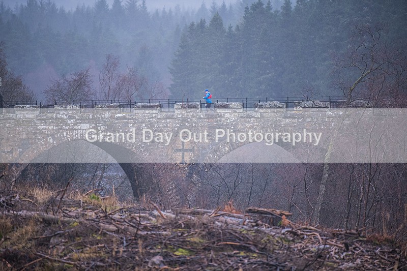 HTE Winter 10-598 - High Terrain Events Kielder Winter 10 Mile Trail Run Saturday 7th January 2023