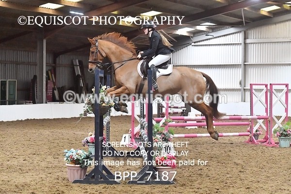 BPP_7187 - CLASS 4 Senior BritiNovice/ 90cm Open