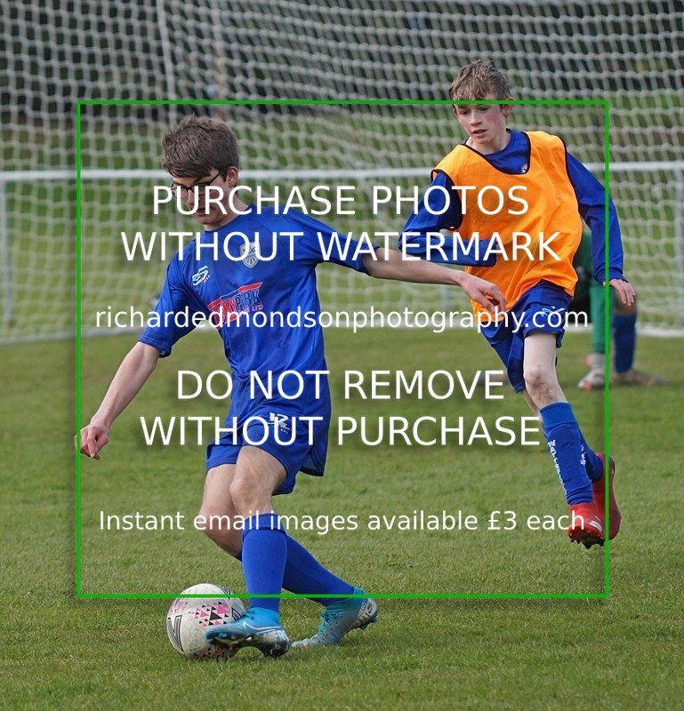 DSC06369 - Wattsfield Under 15 v Wattsfield Utd Under 15 (4/4/21)