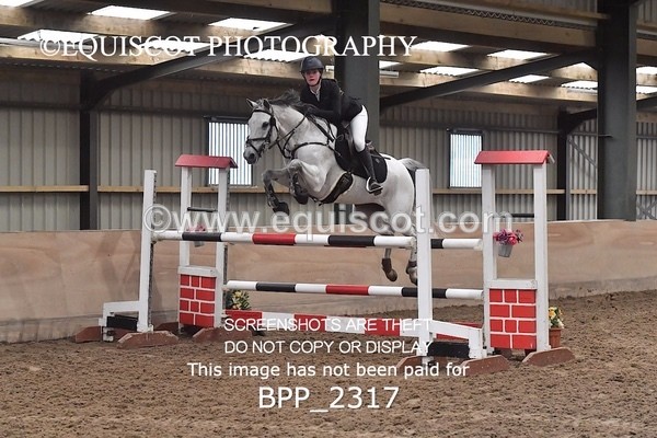 BPP_2317 - CLASS 14 Pony Foxhunter/ 1.10m Open