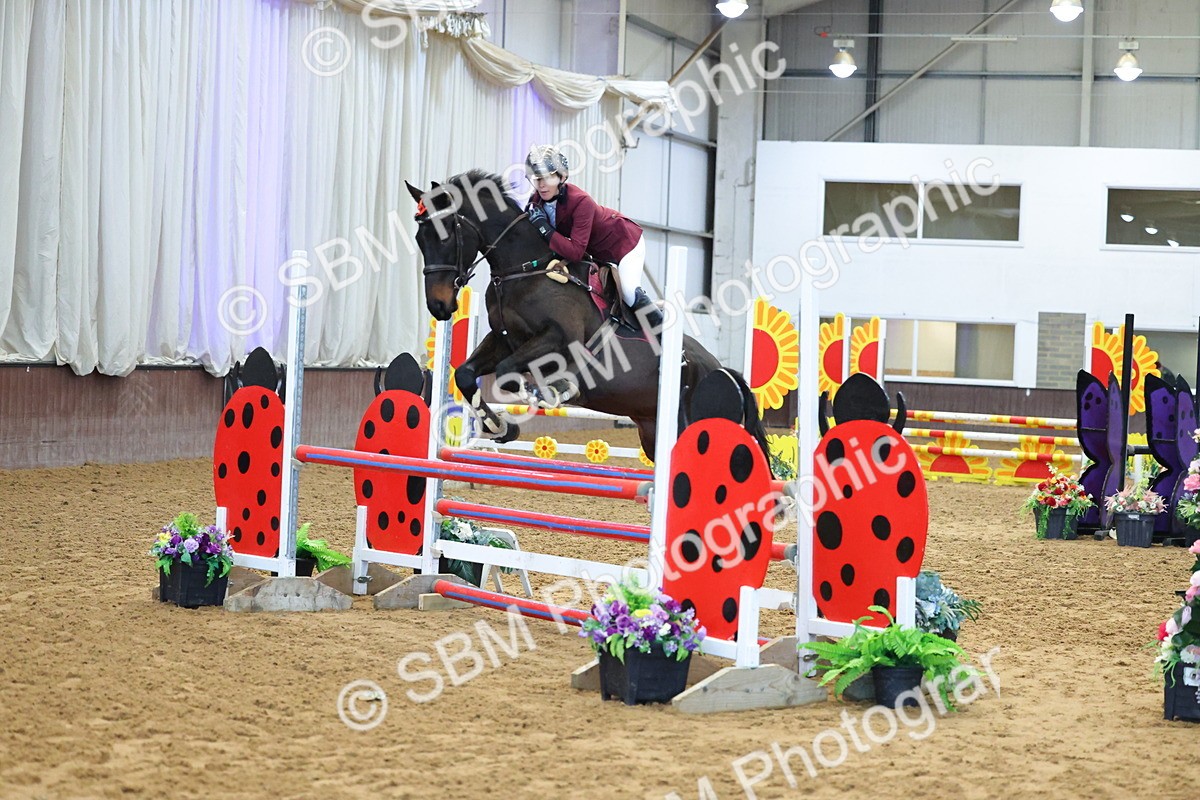 SBM_005295 - Class 22 - Bliss of London Novice Winter Championship Qualifier 90cm