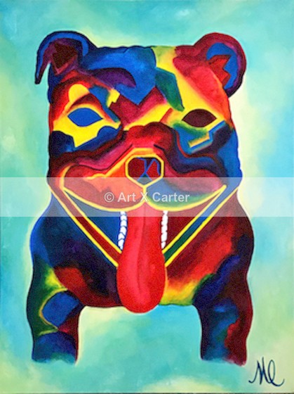SBT-1 - Staffy Puppy - Dogs