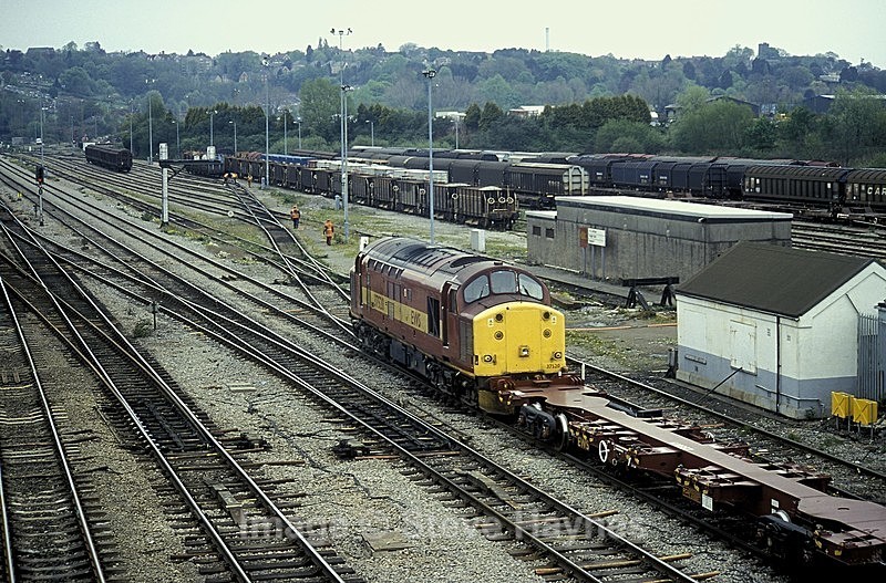 9th May 2001 - Newport Alexandra Dock Junction Yard, Gwent