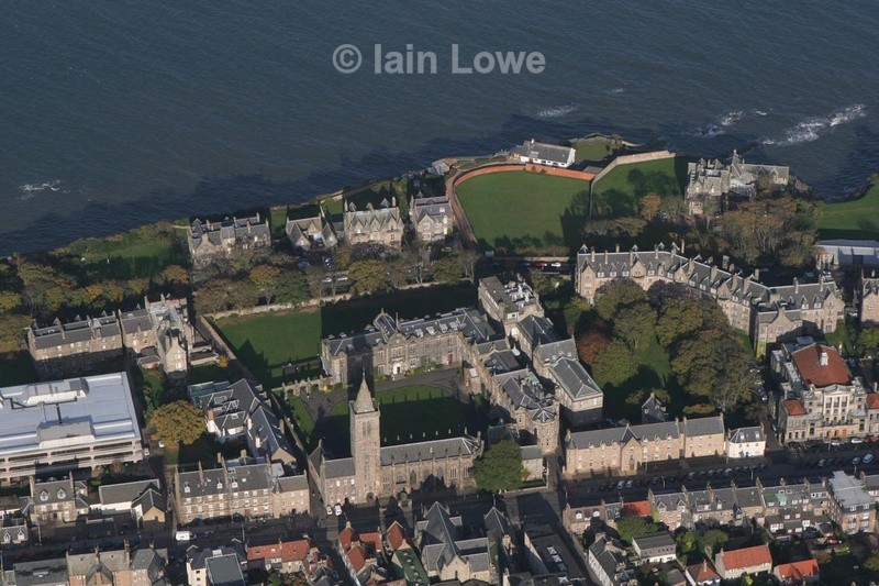 - St Andrews Town Aerial