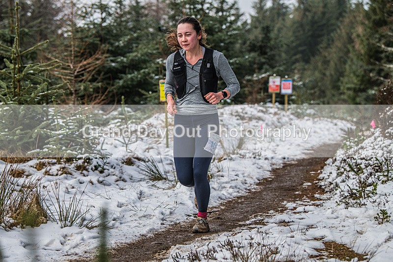 Glentress-1938 - High Terrain Events Glentress 10K 21K & 42K Trail Races Sunday 16th February 2025
