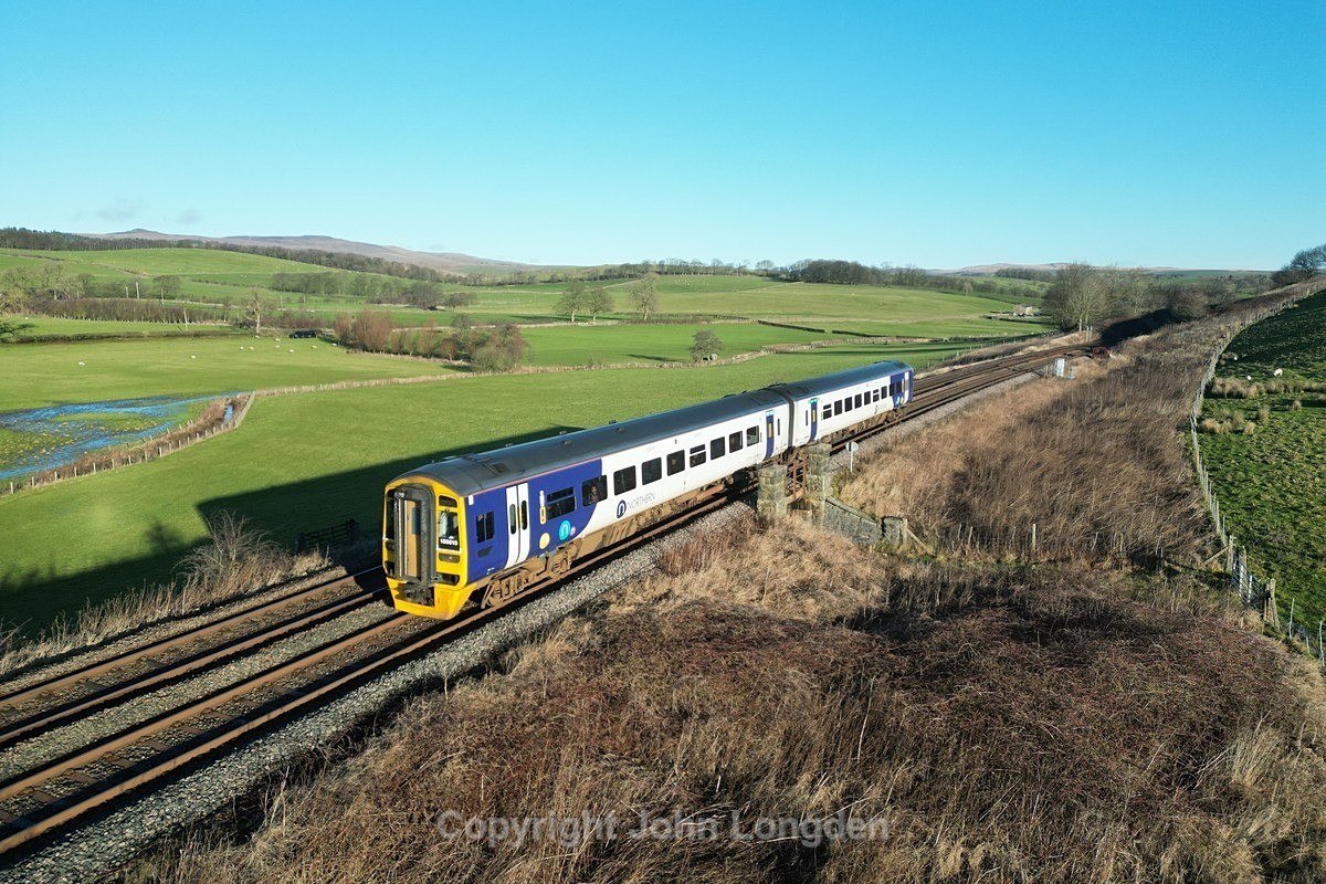 JL - 19.12.24 158815 2H06 10:18 Leeds - Morecambe, Otterburn - Latest shots