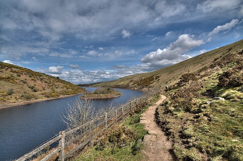 Meldon Reservoir Footpath - Dartmoor