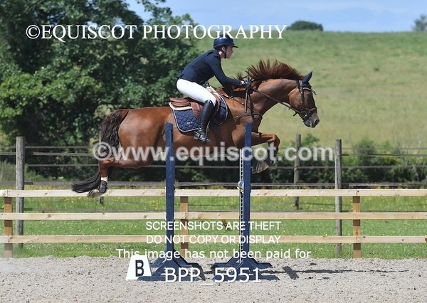 BPP_5951 - CLASS 7 Senior Foxhunter/ 1.20m Open