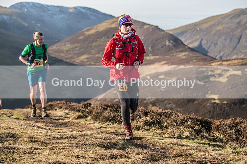 Kong SOB-641 - Kong S.O.B. Fell Race Saturday 1st February 2025