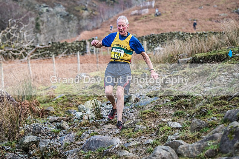 Stybarrow Dodd-938 - Kong Running Stybarrow Dodd Fell Race Saturday 29th November 2025