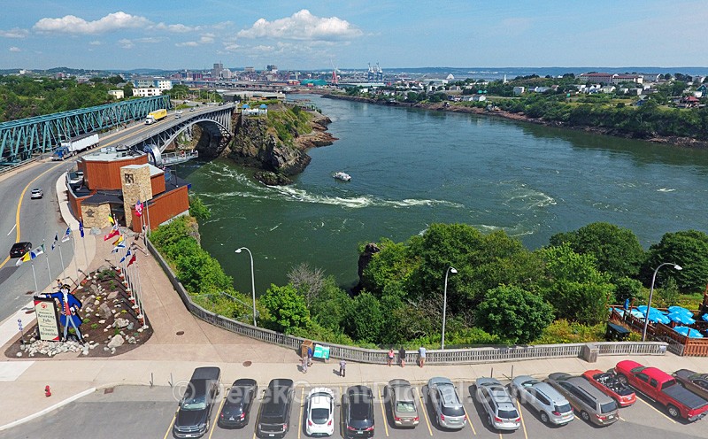 Reversing Falls Saint John New Brunswick - Saint John